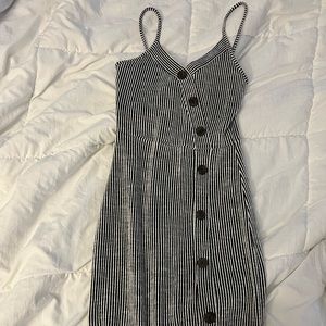 T-Length Fitted Dress